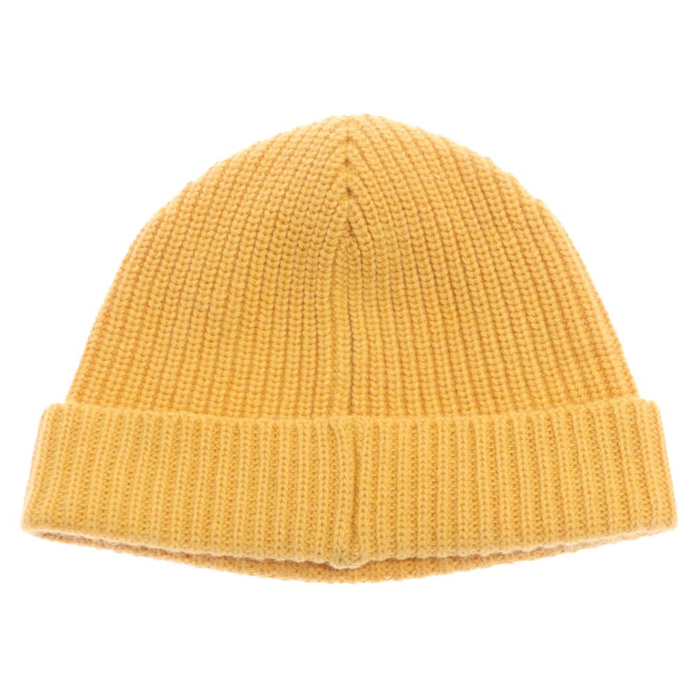CELINE    ビーニー・ニット帽 CELINE セリーヌ Cotton Intial Beanie ビーニー ニット帽