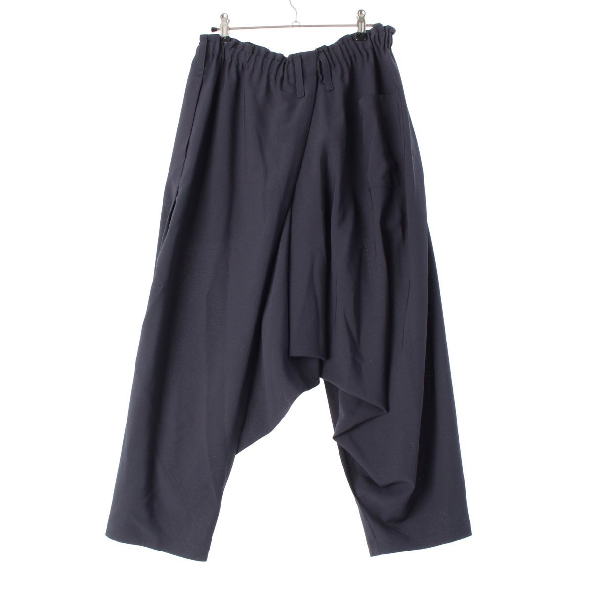 イッセイミヤケ 132.5 SEAMLESS 1 シームレス サルエル パンツ ボトムス IL51FF325 グレージュ 3