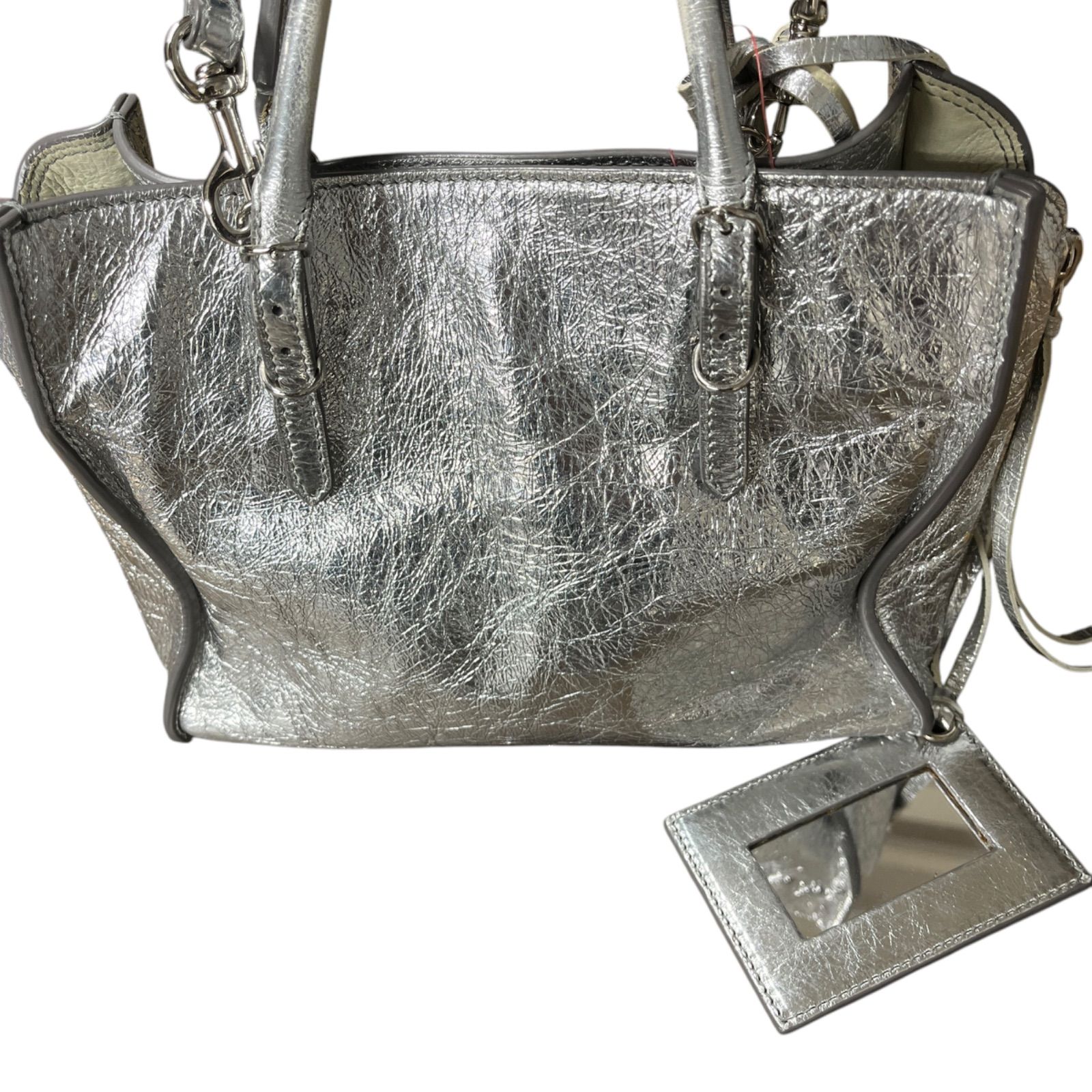 バレンシアガ BALENCIAGA ミニ ペーパーバッグ バッグ ハンド