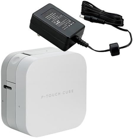 ACアダプター付 ブラザー PT-P300BT ラベルライター P-TOUCH CUBE ピータッチキューブ PTP300BT brother