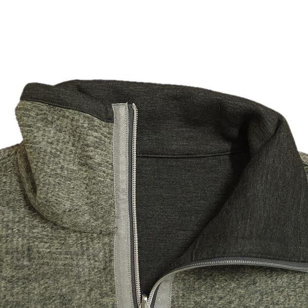 リバーシブル スライバーボンディングブルゾン