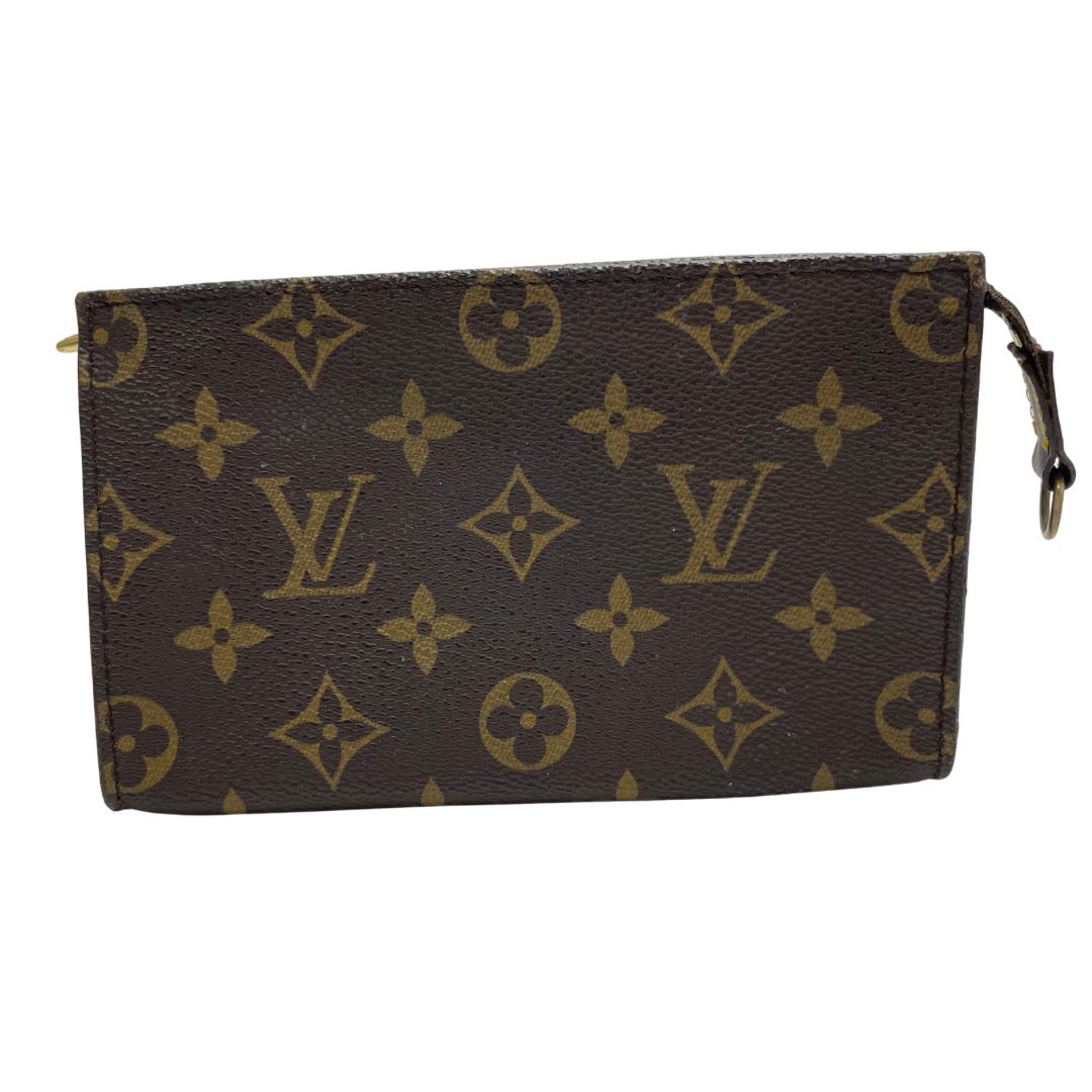 LOUIS VUITTON ルイヴィトン ポーチ 小物入れ ラウンド モノグラム ルイヴィトン ラウンドポーチ モノグラムデニム キーホルダー