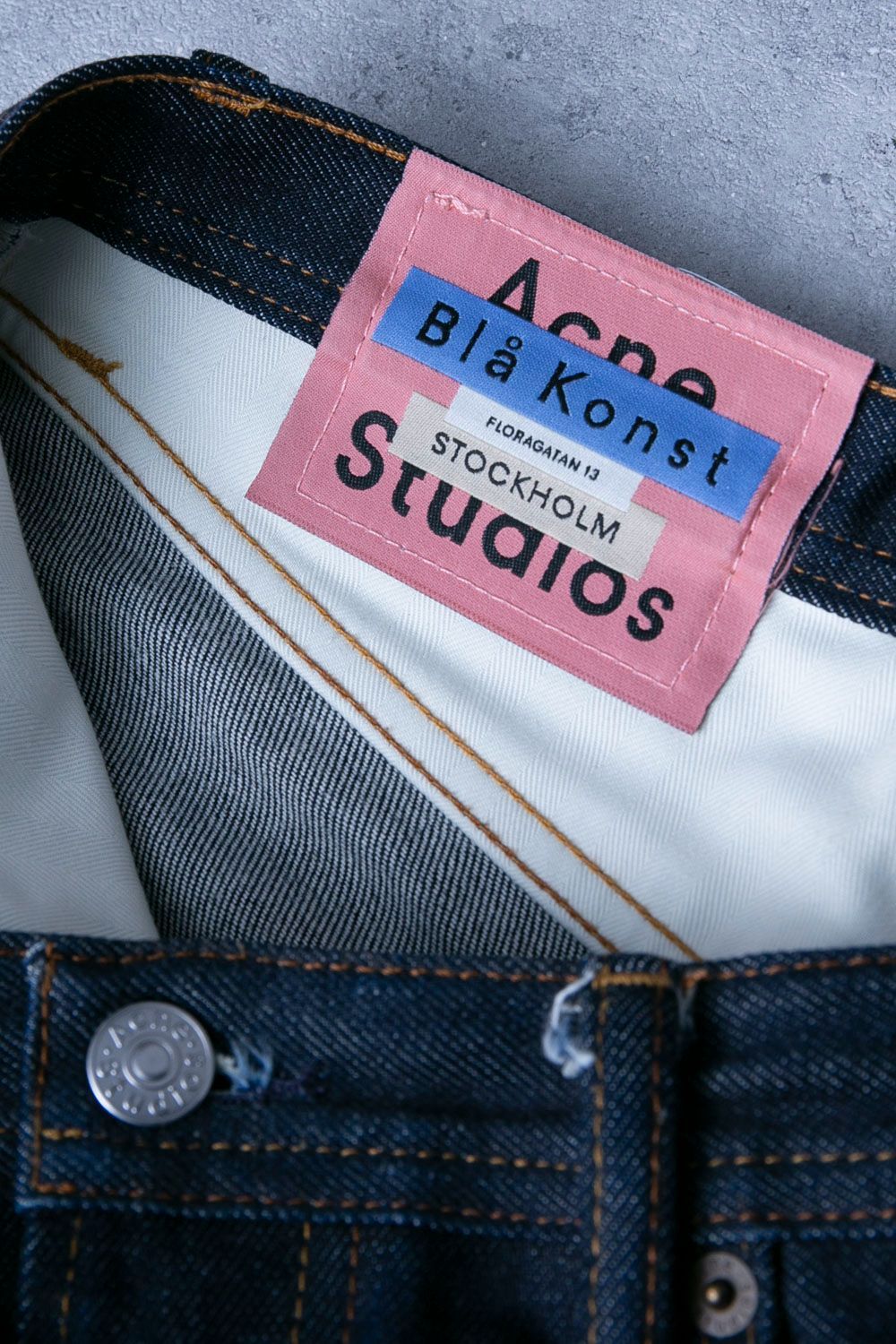 Acne Studios Bla Konst アクネストゥディオズブロコンスト Bla