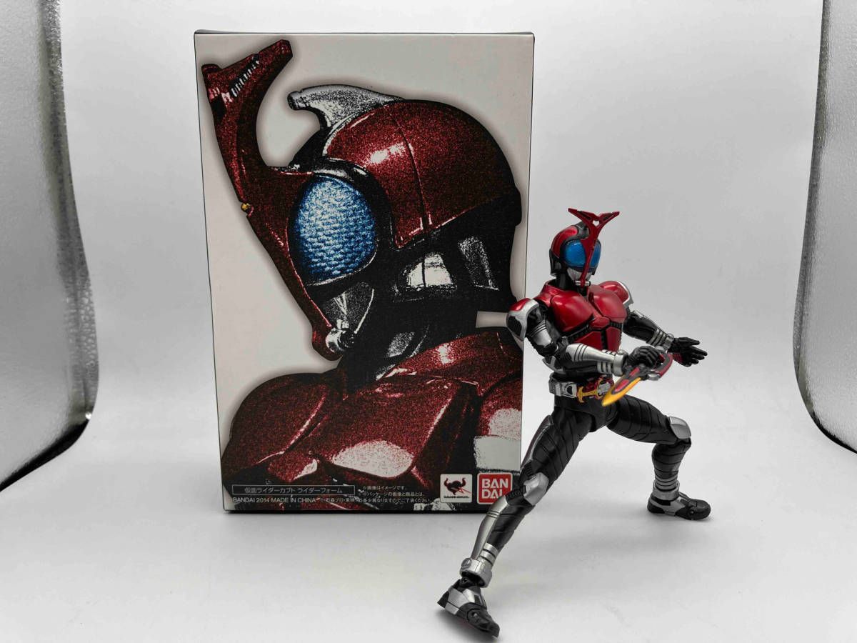 S.H.Figuarts（真骨彫製法） 仮面ライダーカブト ライダー