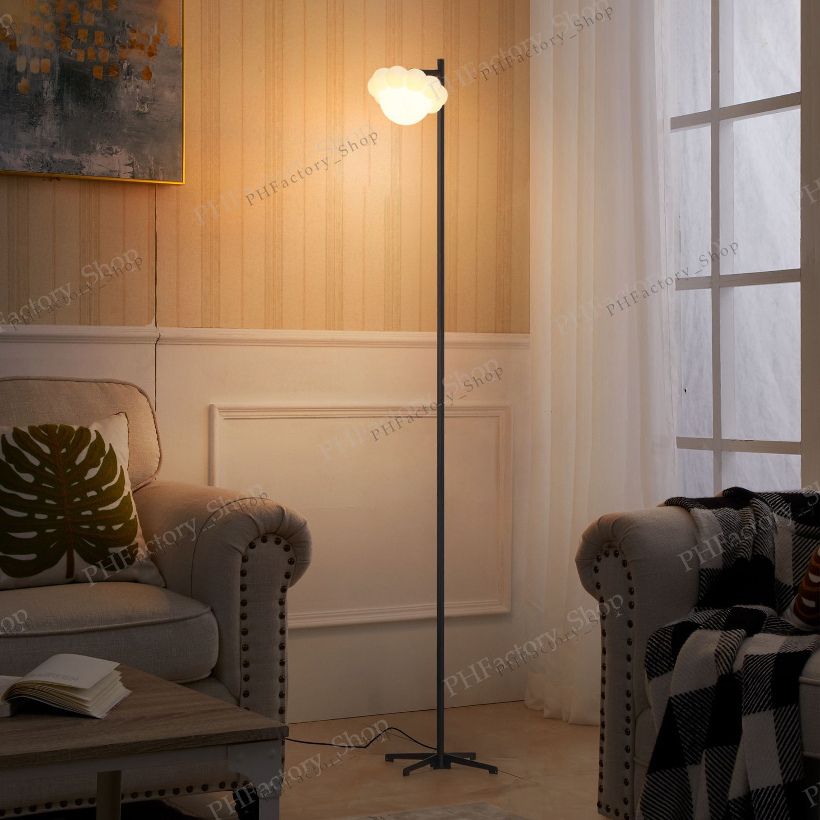 M2792-83-47】スタンドライト フロアライト LED対応 間接照明 楽天市場