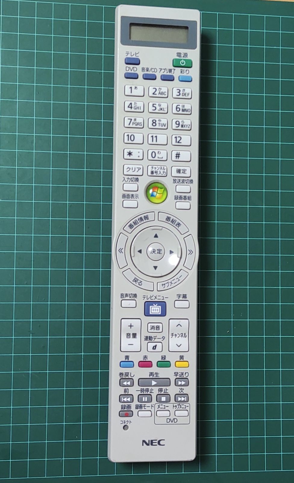 NEC PCリモコン 853-410148-001 - テレビ