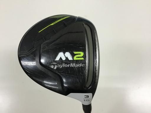 中古】 テーラーメイド M2(2017) 3W フェアウェイウッド FW 純正