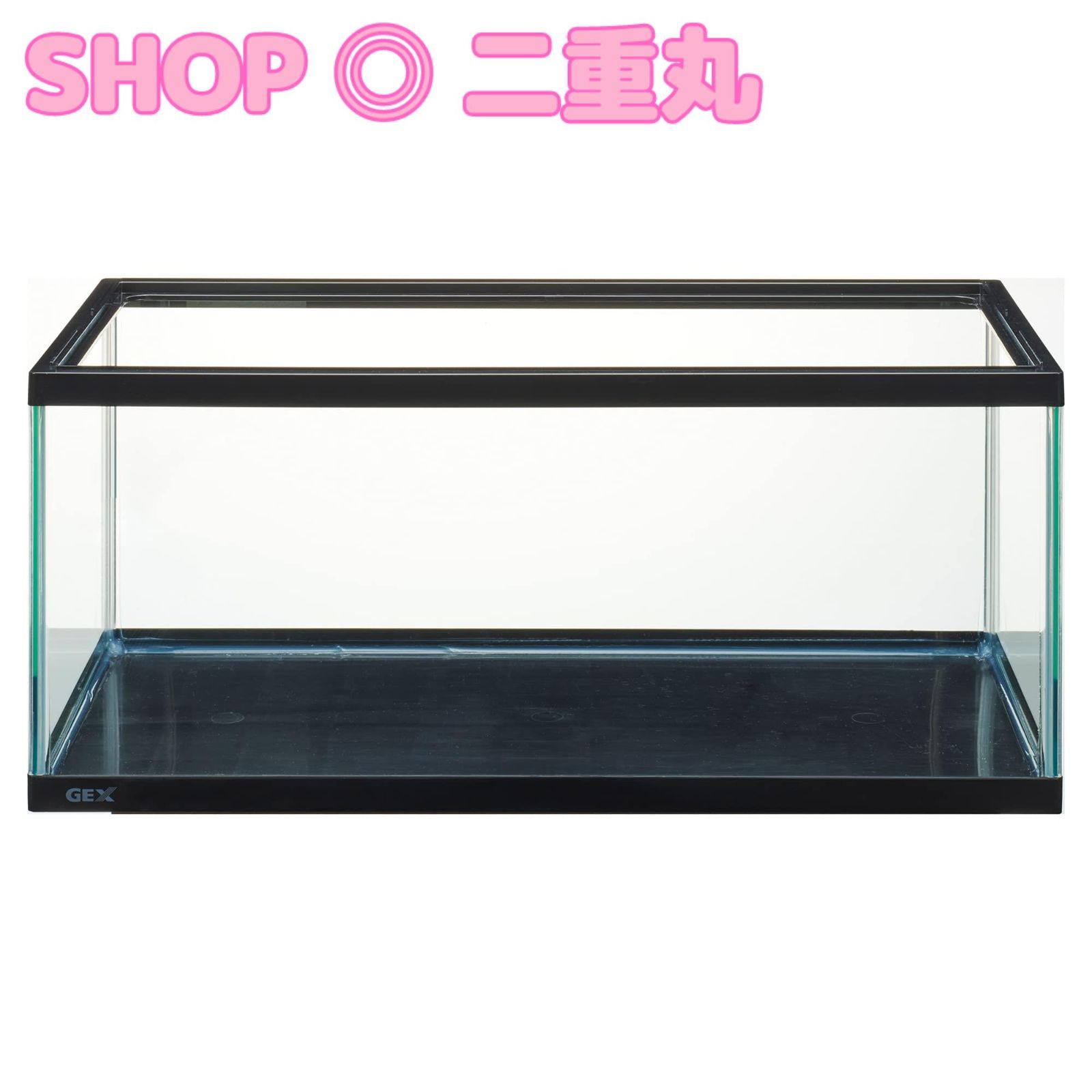 ジェックス GEX AQUARIUM マリーナ幅60cm水槽LOW MR600BKL-N ガラス