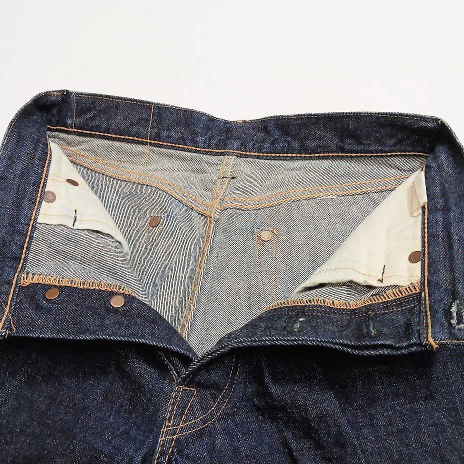SKULL Jeans スカルジーンズ 5001XX デニムパンツ 赤耳 ボタン