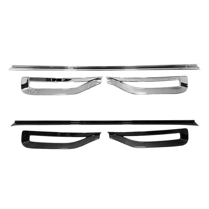 19-21年対応 カローラ対応 リアバンパーガーニッシュ 外装 ドレスアップパーツ メッキ調 鏡面仕上 シルバー カーボン調 両面テープ取付簡単CYB258 CYB82おしゃれ必見CYB52定番人気