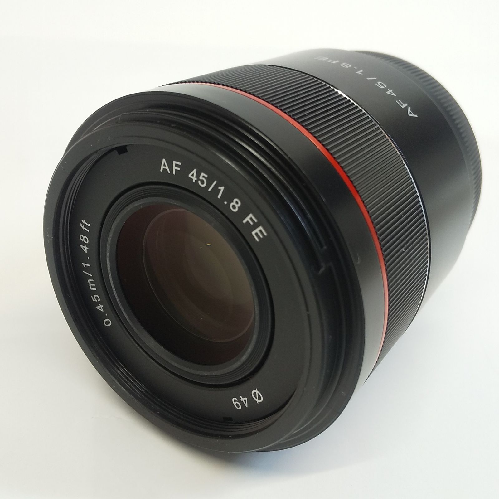 サムヤン AF 45mm F1.8 FE SAMYANG レンズ SAMYANG 単焦点標準レンズ 