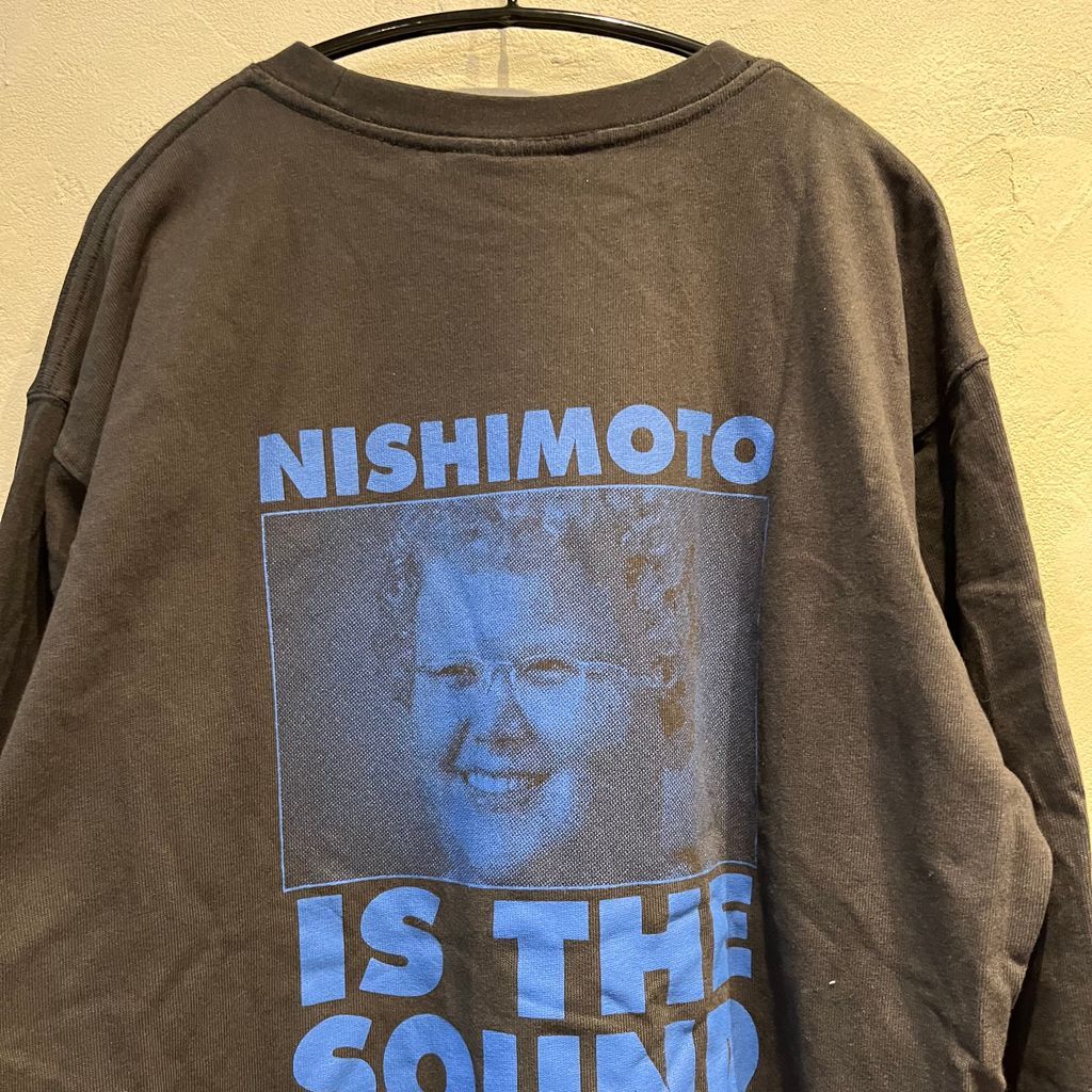 【希少】 NISHIMOTO IS THE MOUTH × balansa 長袖 希少】 NISHIMOTO IS THE MOUTH × balansa 長袖