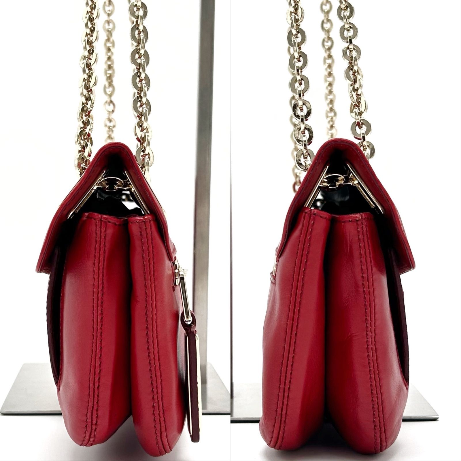 ◎ 極美品 Roger Vivier ロジェヴィヴィエ チェーン ショルダーバッグ 