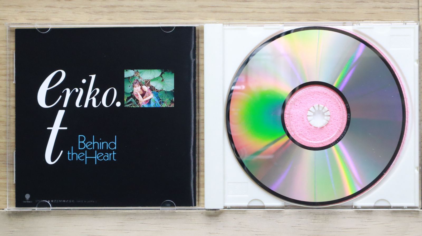 国内盤CD☆田村英里子/□ ビハインド・ザ・ハート 【TOCT5828