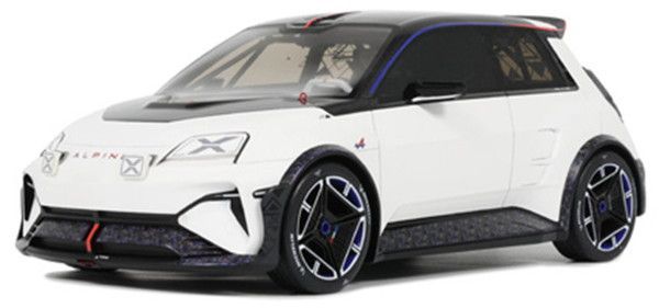 新品 OttO mobile 1/18 アルピーヌ A290 β 2023 (ホワイト) 完成品ミニカー OTM468 [佐川急便]