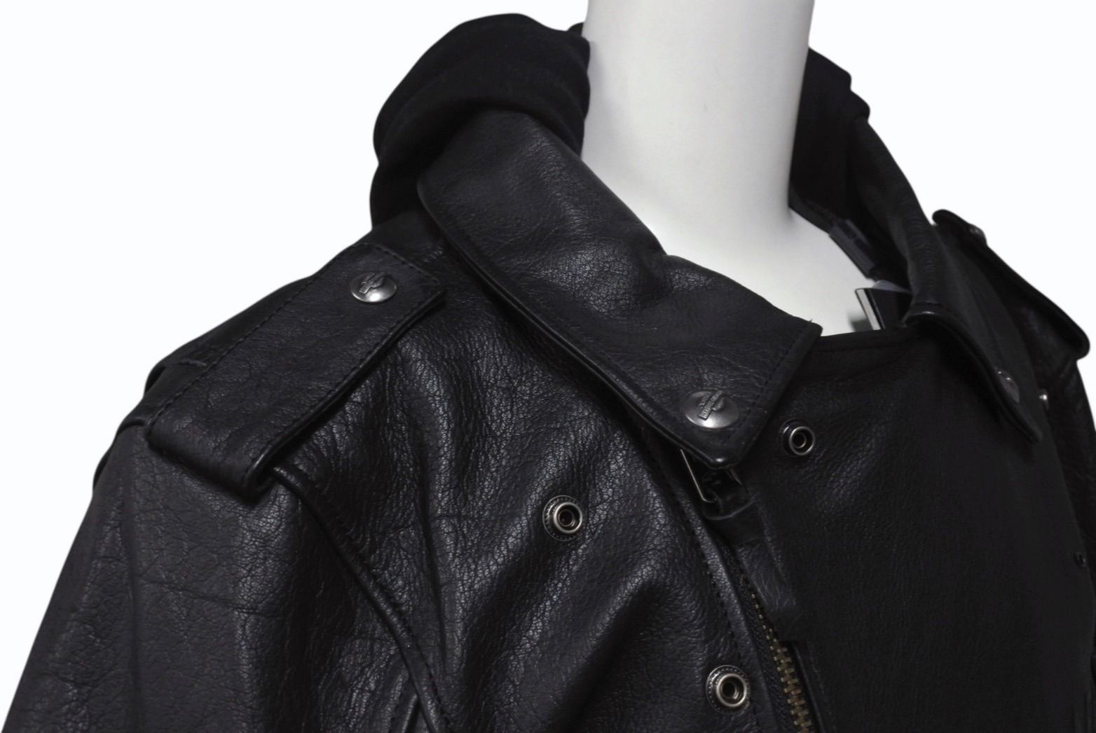 【美品】ハーレーダビッドソン ジャケット ブラック M M&M CUSTOM PERFORMANCE🧥 このジャケット、ポケット位置が