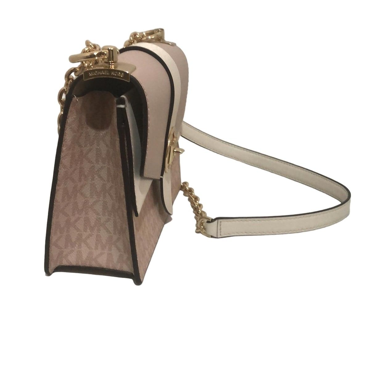 マイケルコース　ショルダーバッグ　ピンクベージュ　ハンドバッグ 2way レザー MICHAEL KORS(マイケルコース) ショルダーバッグ - ピンク