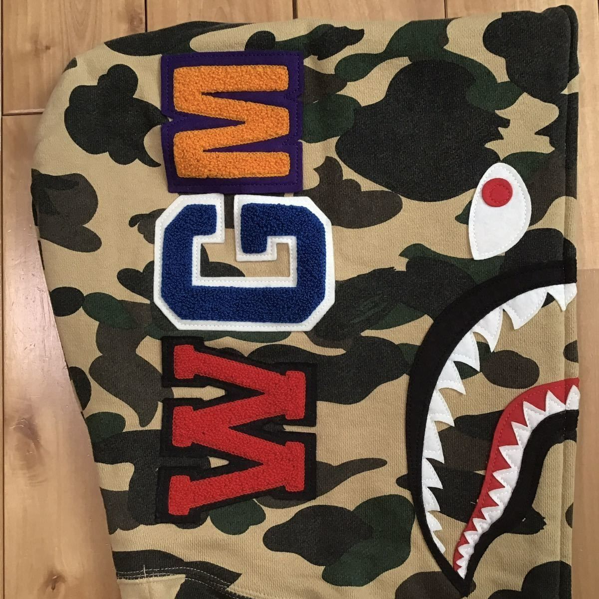 A Bathing Ape camo Parker 初期 A Bathing Ape camo Parker 初期