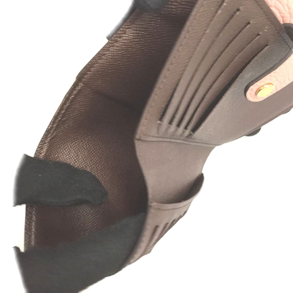 △△LOUIS VUITTON ルイヴィトン ダミエ ポルトフォイユ ノルマンディ  