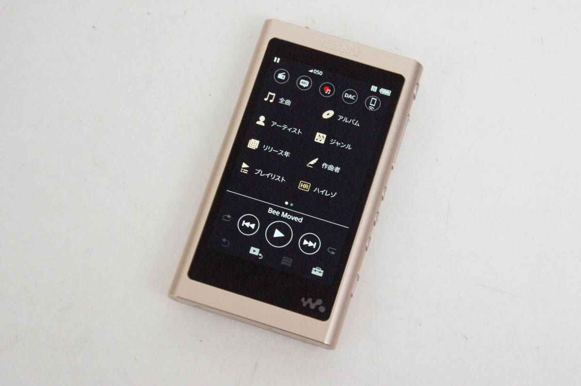 SONYソニー ポータブルオーディオプレーヤー Walkmanウォークマン NW-A55 16GB ハイレゾ音源対応