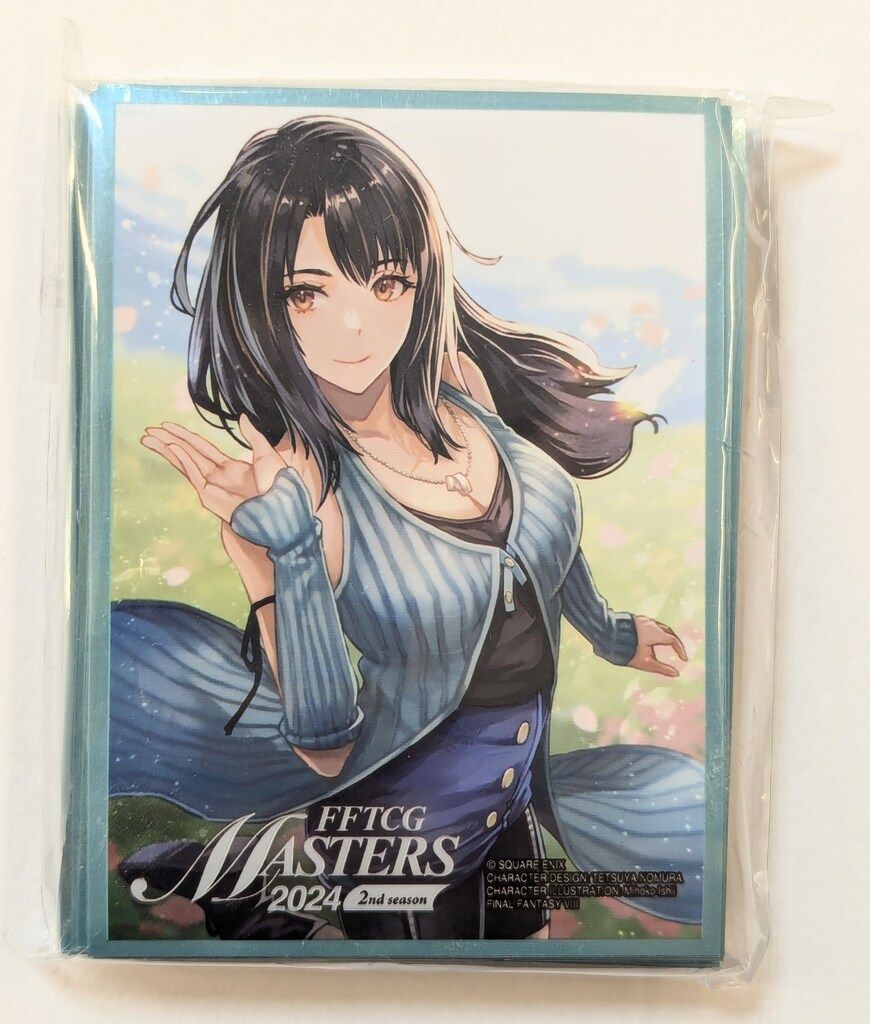 【メーカー直売】 偉大な スリーブ 未開封 らくらくメルカリ便 - メルカリ FFTCG ファイナルファンタジーTCG