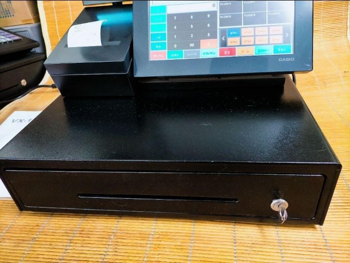 テックレジスター MA-500 ツインプリンター 人気機種 100667 TEC 東芝