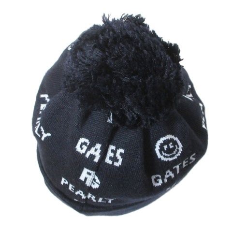 美品☆パーリーゲイツ　ロゴニット サイズ2 PEARLY GATES パーリーゲイツ 30周年 ニットセーター ニコちゃん