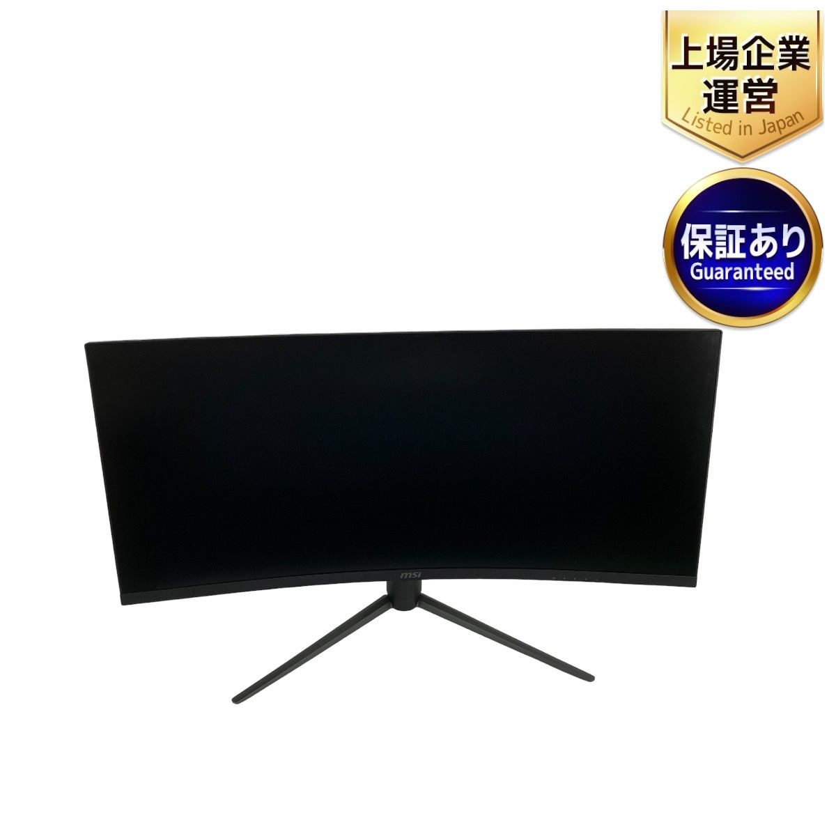 MSI Optix MAG342CQR 34インチ 湾曲ディスプレイ（MSI 『Optix