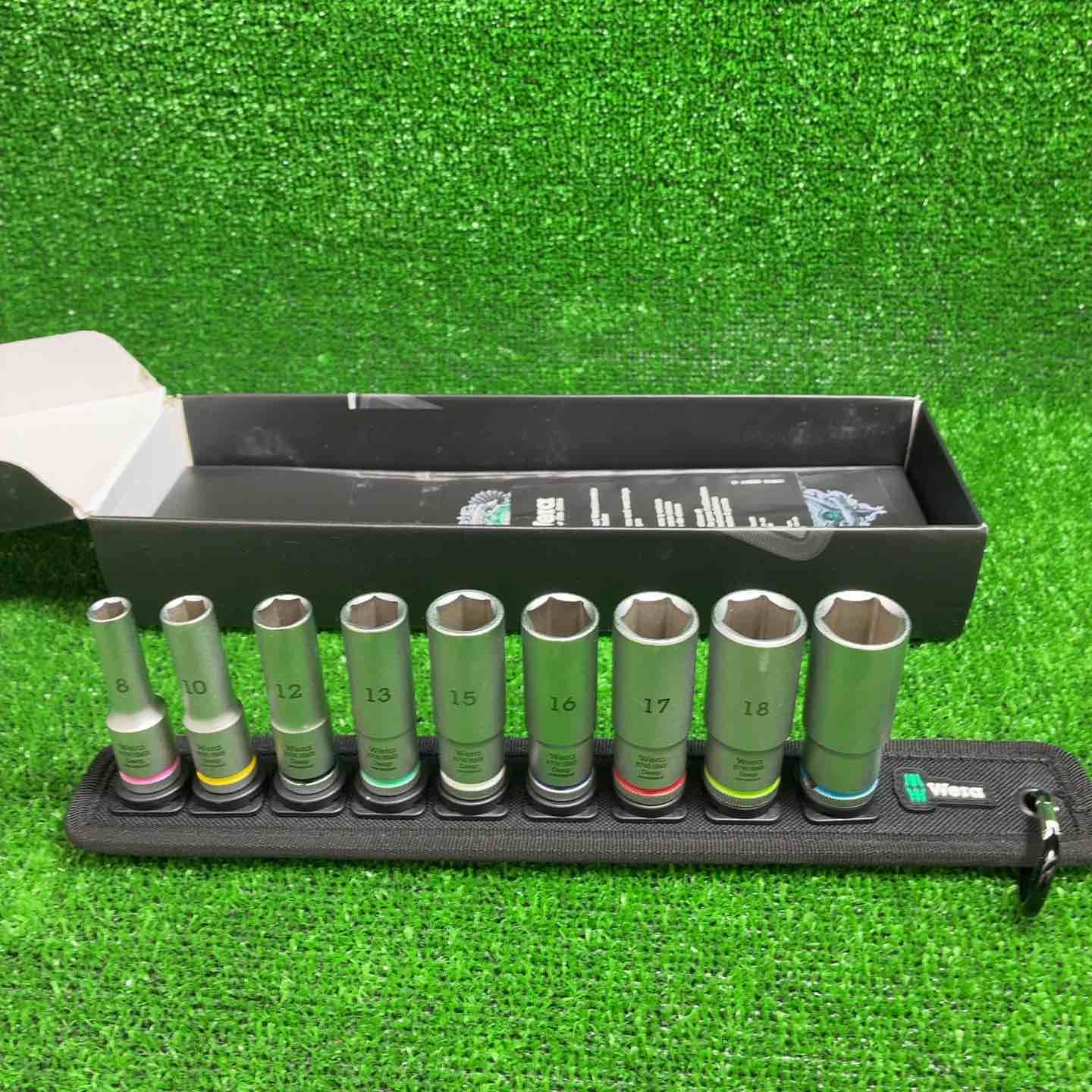 wera BELT B 1ディープソケットベルトセット 4545