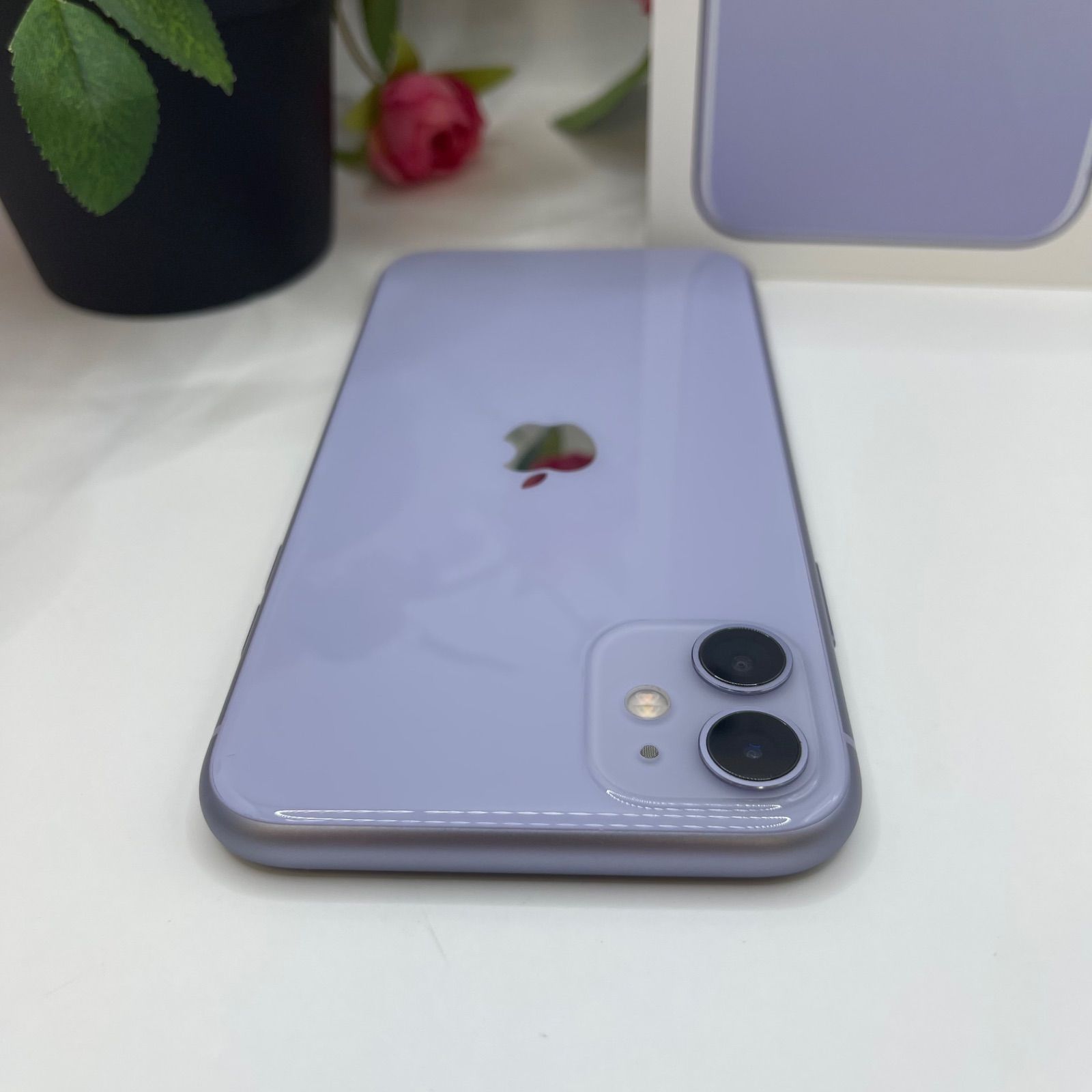 中古美品 iPhone11 64GB パープル - メルカリ