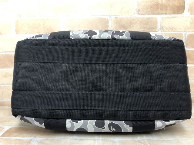 A Bathing APE レコードバッグ A BATHING APE - A BATHING APE RECORD DJ BAG レコードバッグ