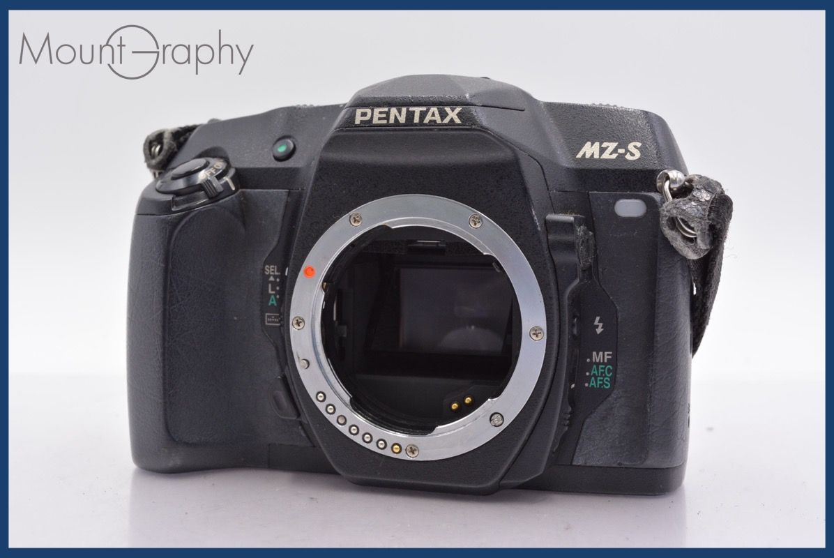 特別 ペンタックス PENTAX MZ-S 完動 同梱可 yk5194
