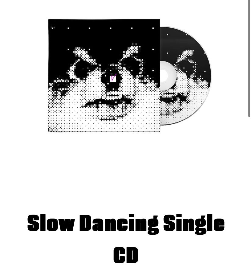 BTS V テヒョン US USA 限定 Slow Dancing CD シングル - MMS Shop