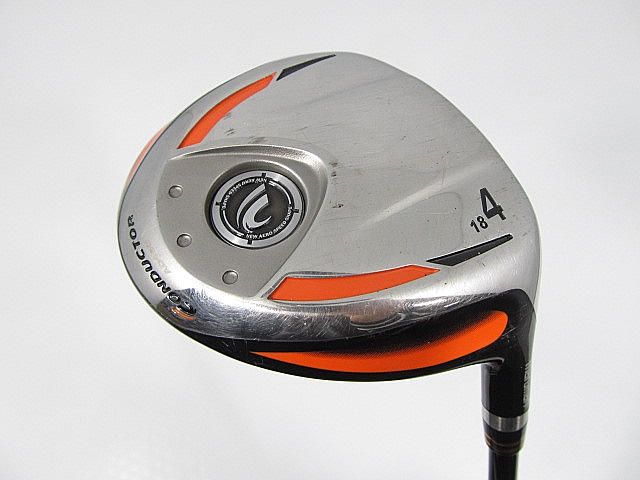 お買い得品！【中古ゴルフクラブ】マルマン コンダクター AD460 フェアウェイ 2009 パワートランスX ST-5 4W