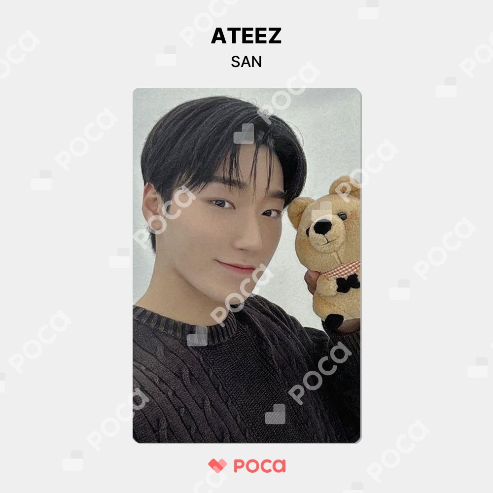 ATEEZ サン トレカ GOLDEN HOUR : Part.2 APPLEMUSIC 公式