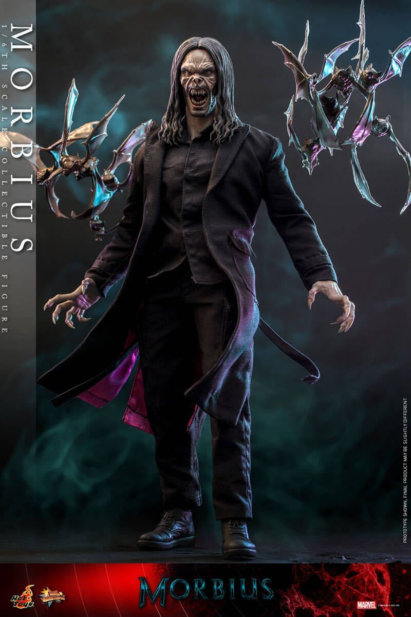 ホットトイズ 1/6 モービウス 未開封新品 MMS665 Morbius