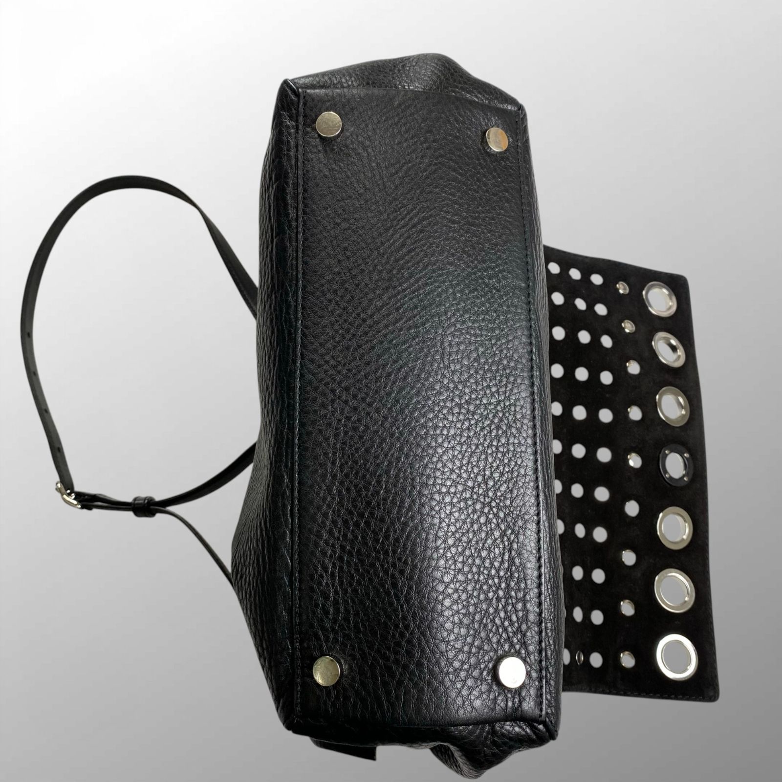 Alexander Wang アレキサンダーワン / フラップ ボールスタッズ レザー