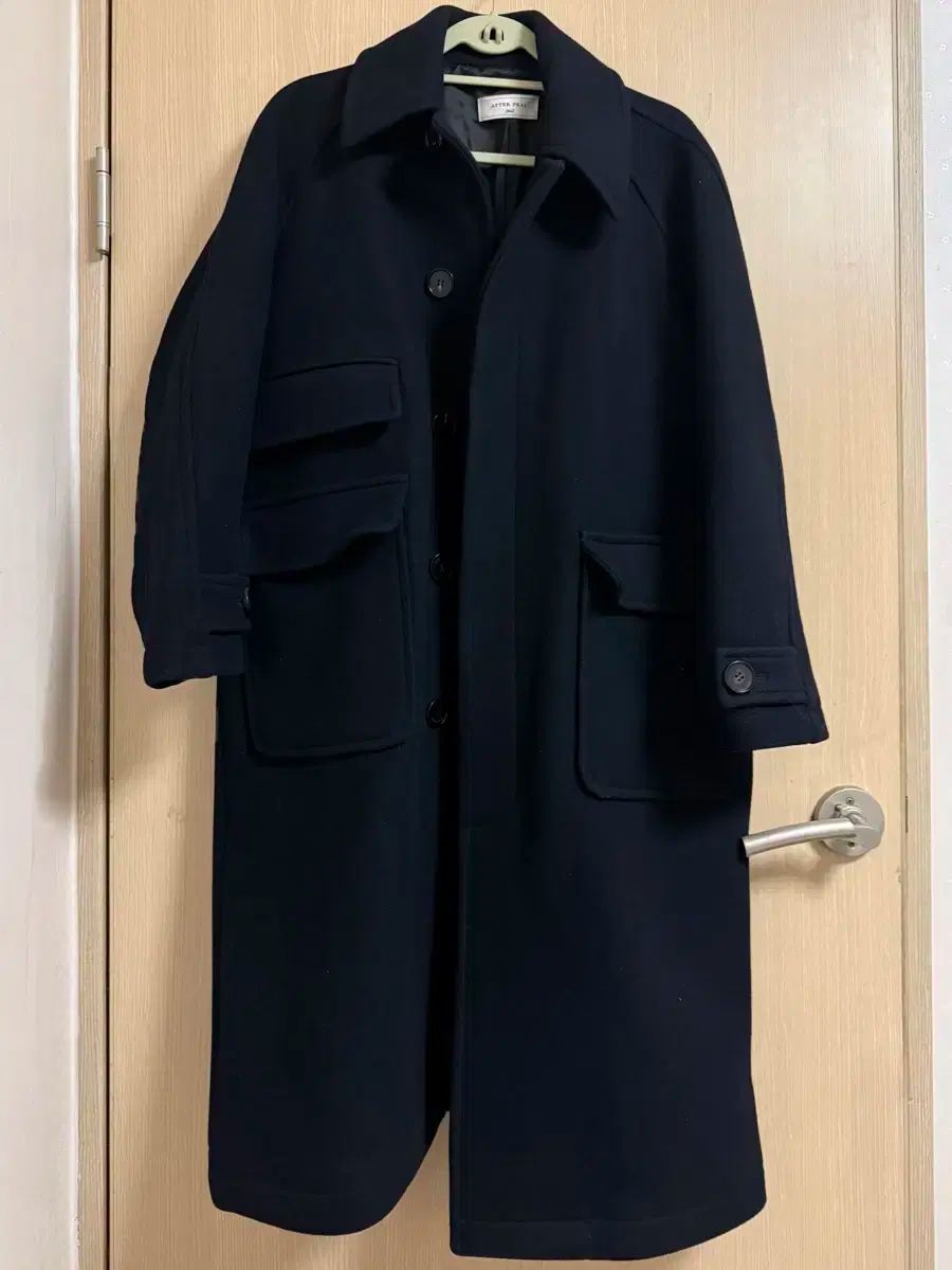 新品タグ付き) DeTaiLS ダブルチェスターコート キャメル XL