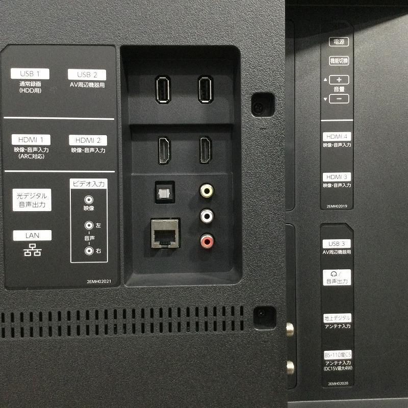 テレビ ４K液晶テレビ