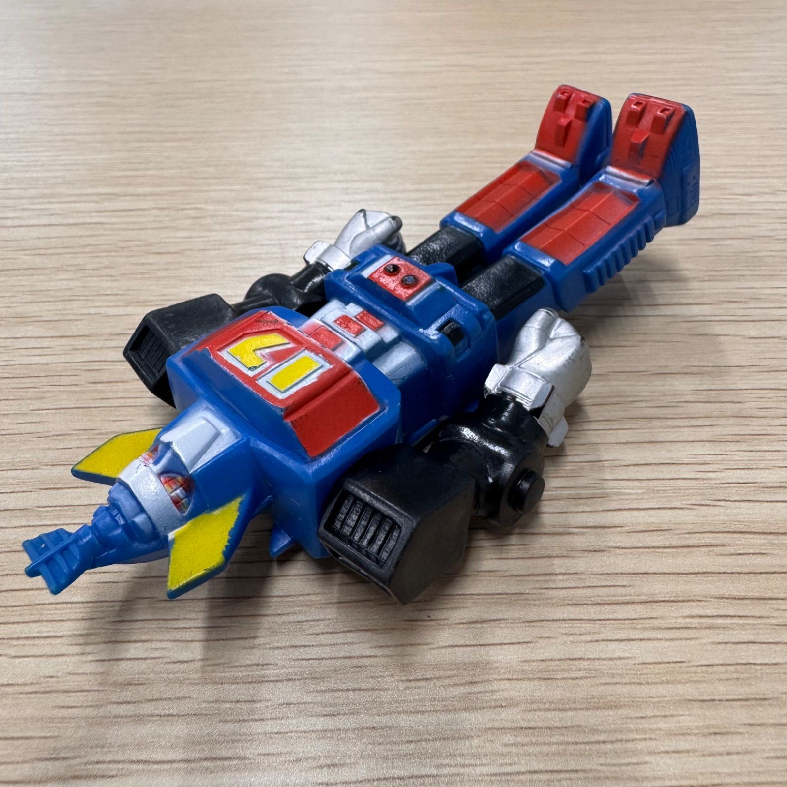 大鉄人17 ソフビ 12cm 当時物 希少 腕稼働 即購入OK