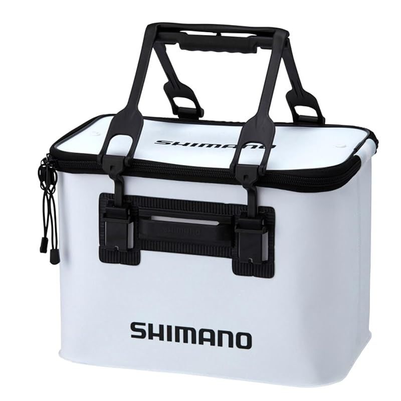 シマノ(SHIMANO) バッカン EV BK-016Q リアルホワイト 40cm 0