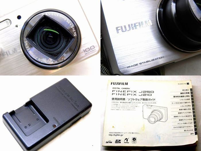 訳あり品 FUJIFILM 富士フィルム FinePix J250 □ コンパクトデジタル