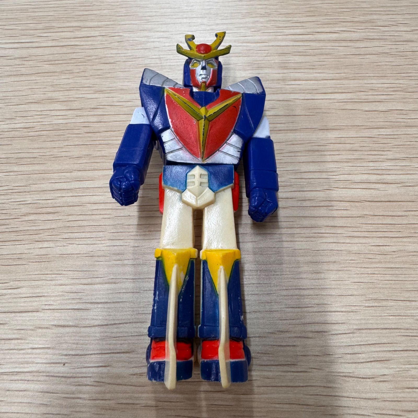 ★激レア★1970年代　無敵鋼人 ダイターン3 ソフビ ☆激レア☆1970年代 無敵鋼人 ダイターン3 ソフビ - メルカリ