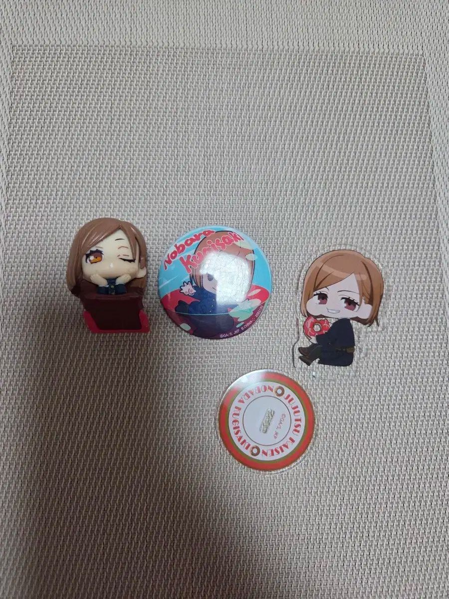 呪術廻戦 釘崎野薔薇 おねむたん アクリル バッジ まとめ売り