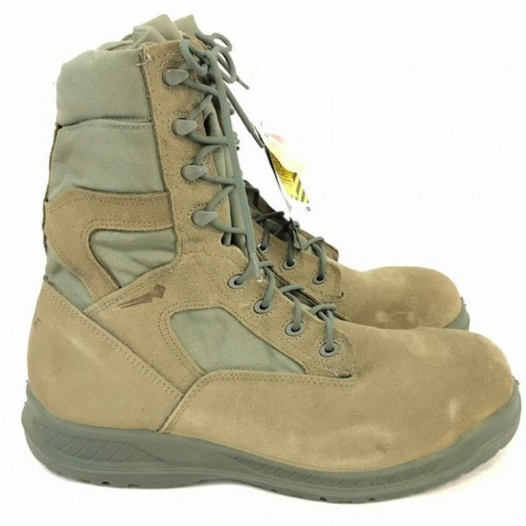 米軍放出品　BELLEVILLE コンバットブーツ Belleville コンバットブーツ レザー製 米軍 払い下げの商品詳細