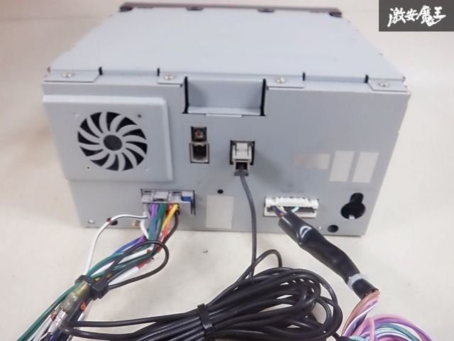 【ジャンク品】Panasonic Strada　カーナビ　CN-HA01WD ジャンク】Panasonic パナソニック Strada ストラーダ 7インチ