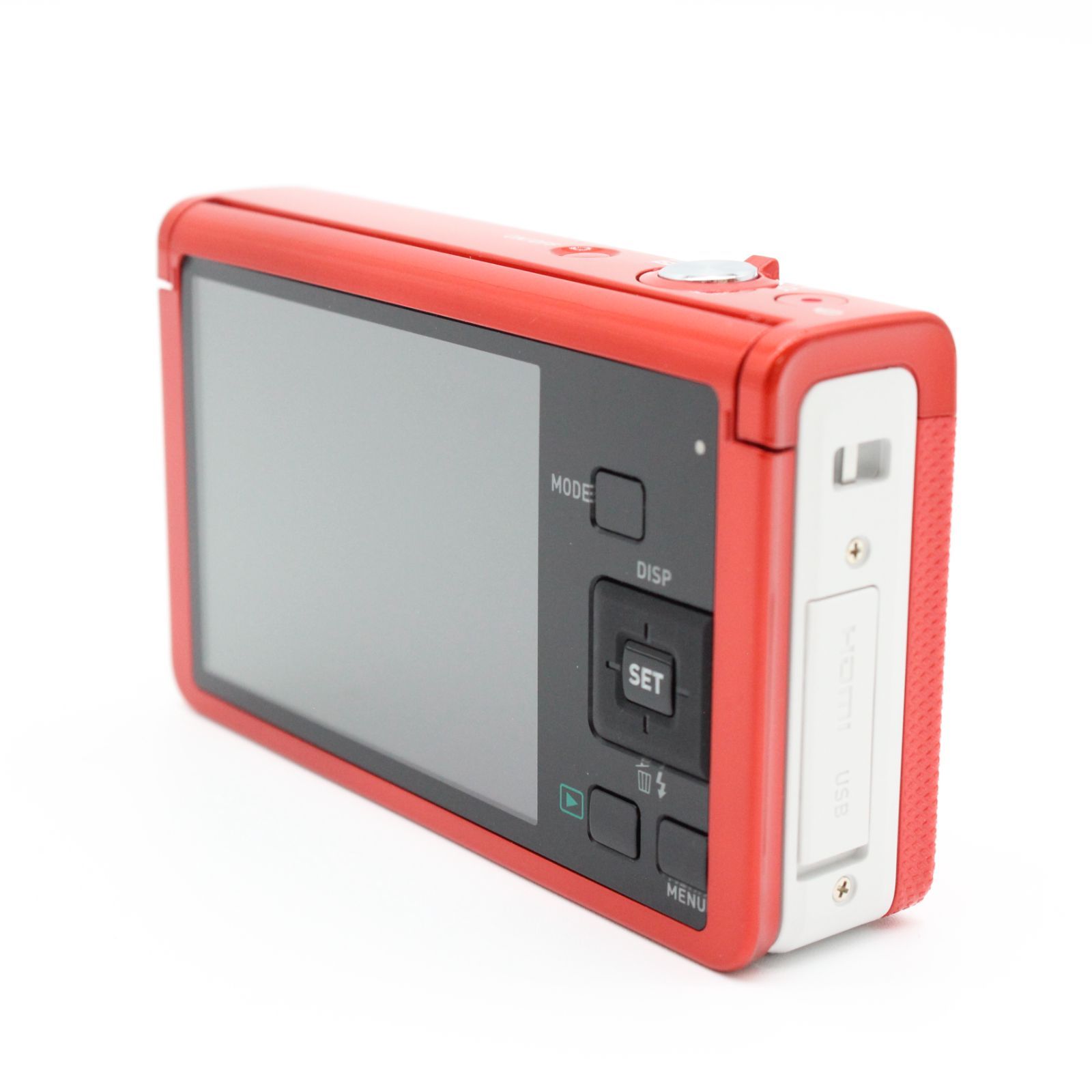 元箱付き。☆美品☆ CASIO HIGH SPEED EXILIM EX-ZR62 レッド