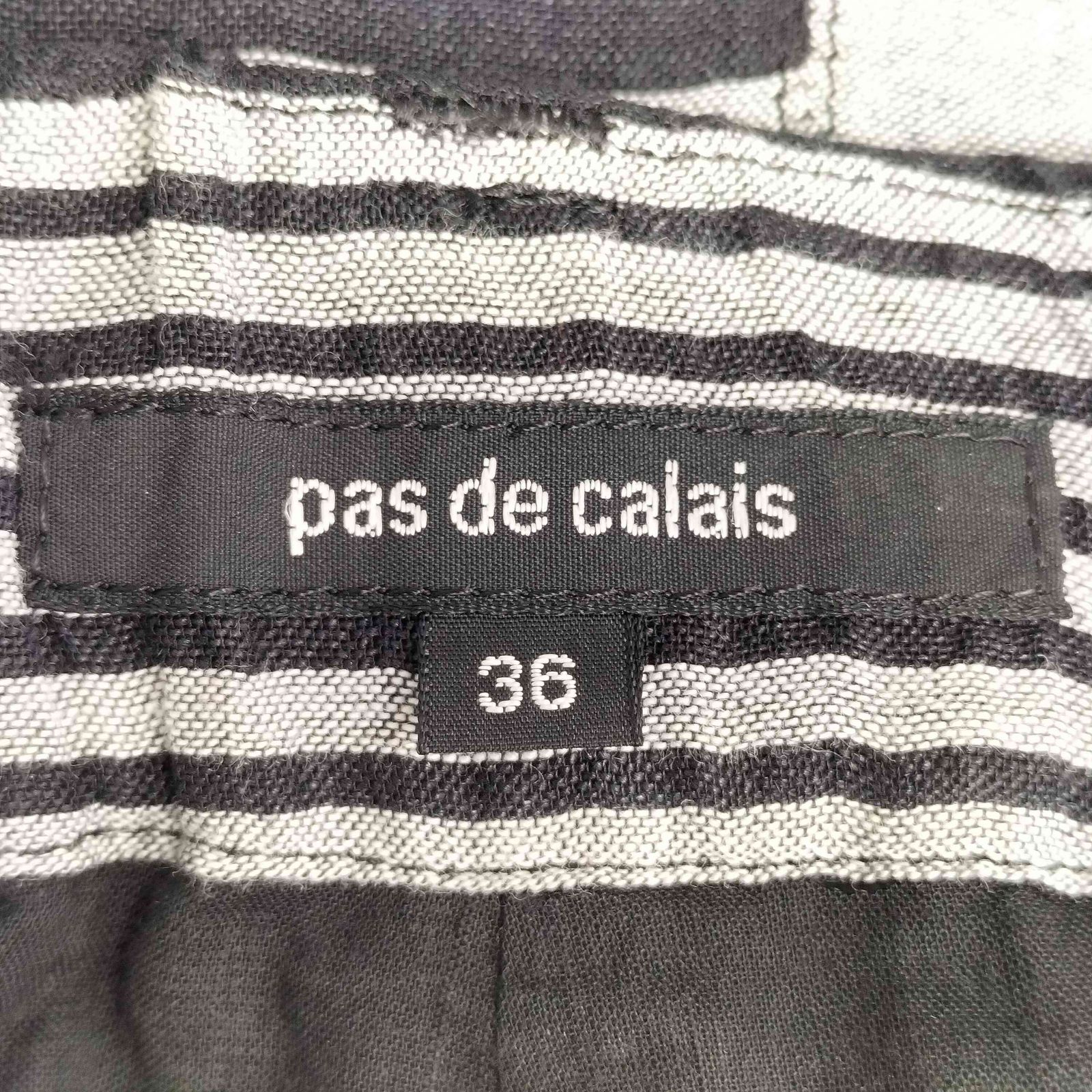 パドカレ pas de calais スカートライクサルエルパンツ