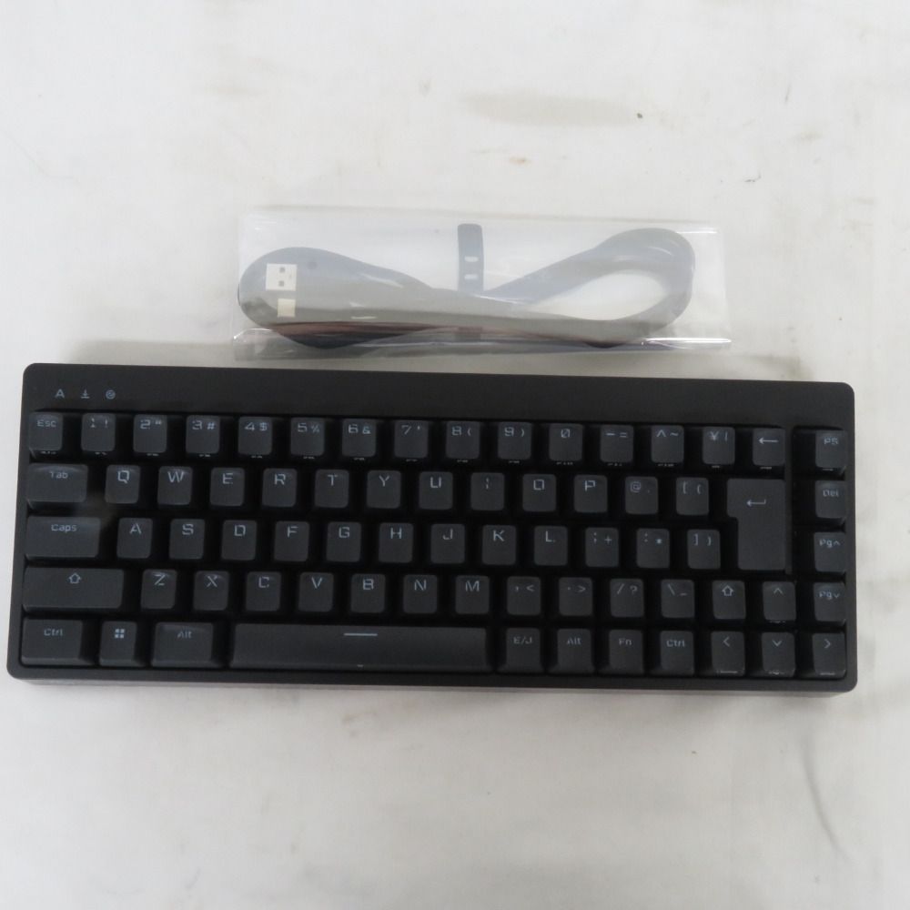 ELECOM エレコム PC周辺機器 ゲーミングキーボード TK-VK300C