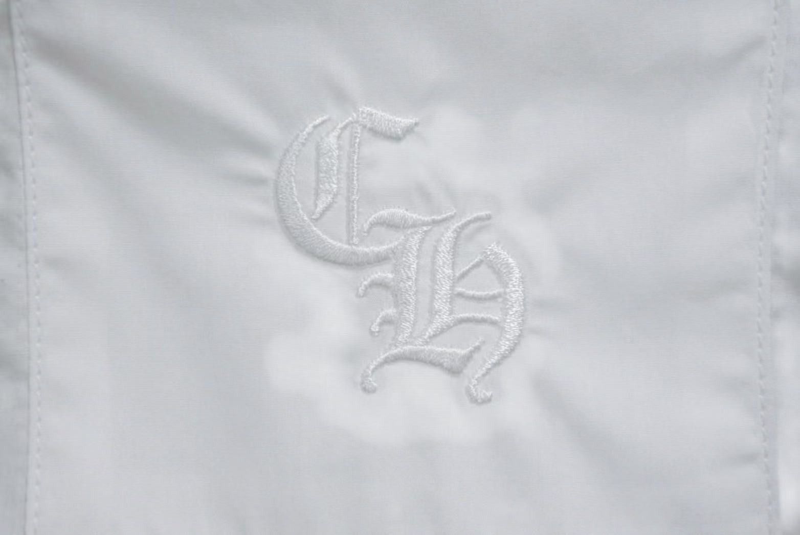 新品未使用 CHROME HEARTS クロムハーツ オープンカラーシャツ 開襟  